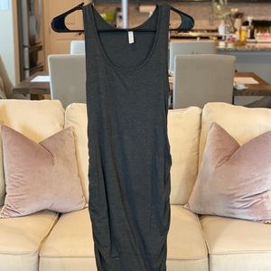 Maternity Midi Dress